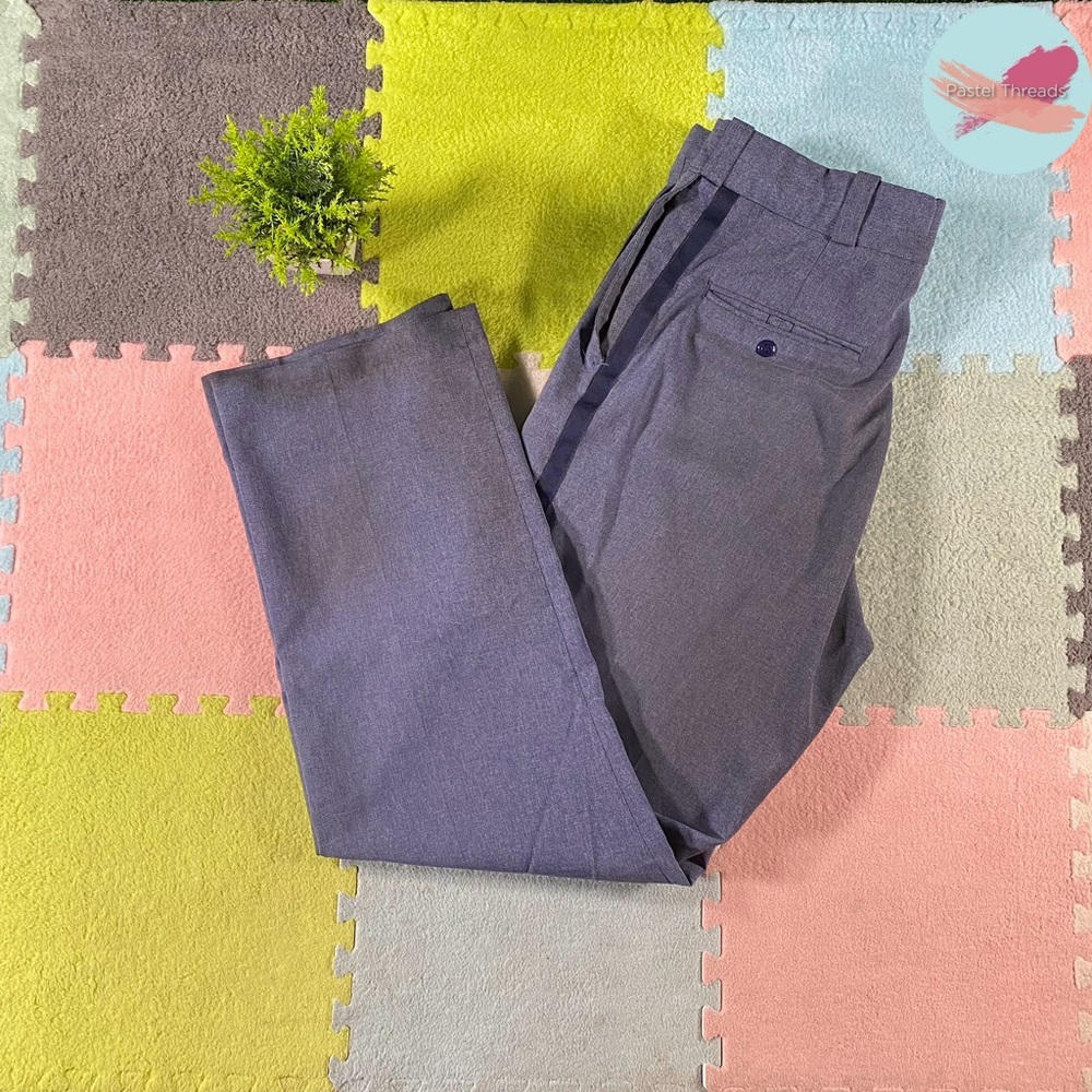 Flying Cross Letter Carrier Lightweight Trousers Straight Fit w Black Pin Stripe